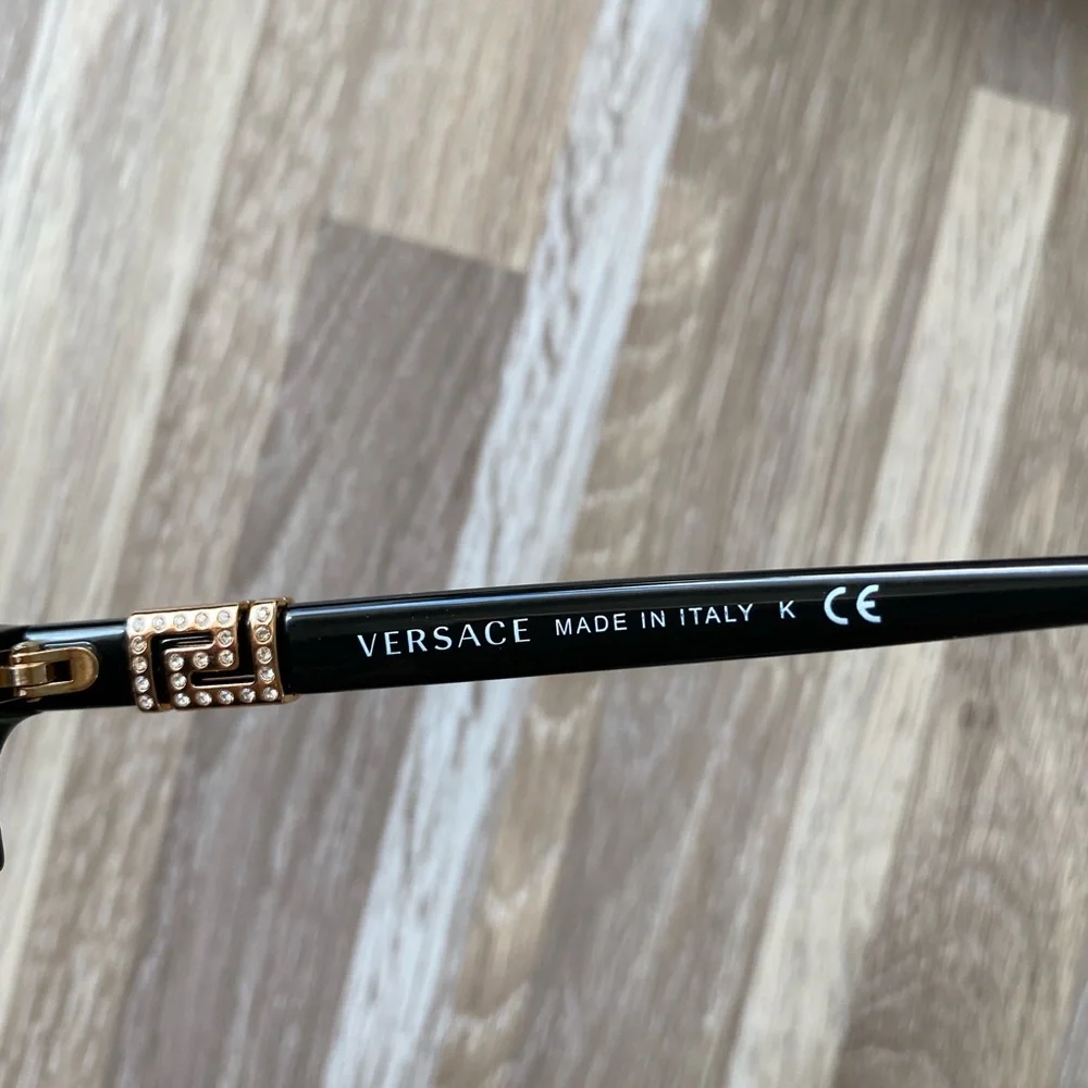 Versace sunglasses black - Picture 4 of 12